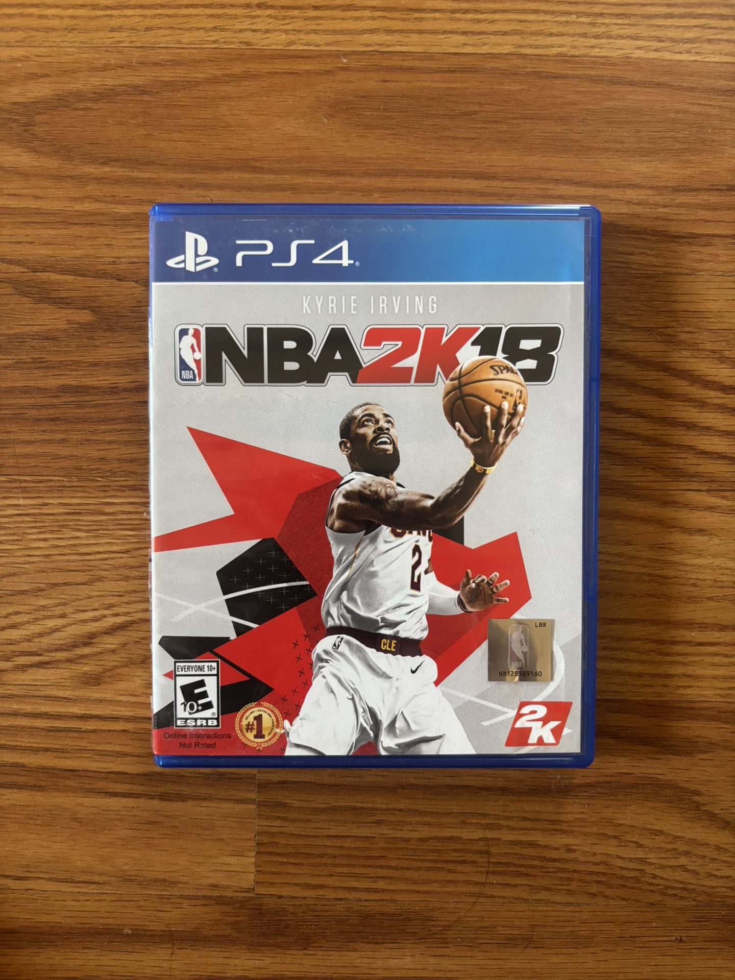 NBA 2K18 For PS4
