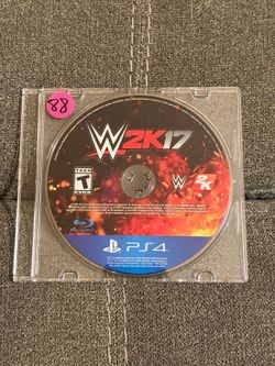 WWE 2K17 Video Game for PS4