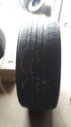Voce 255 / 30 /R22 ONE TIRE 25.00
