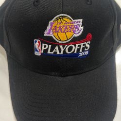 Lakers 2008 Playoffs New Era Snap Back 