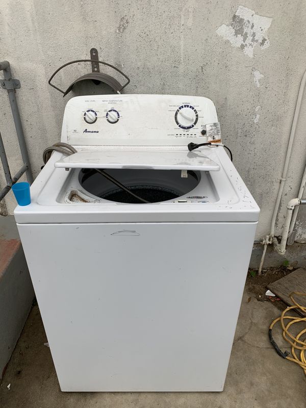 Amana washer for sale for Sale in Fresno, CA OfferUp