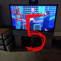 50 Inch Television Rear Projection