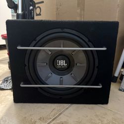 JBL 1000 Watt Sub