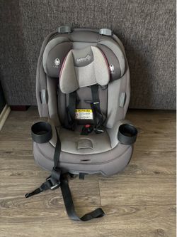Safety 1ˢᵗ Grow and Go All-In-One Convertible Car Seat, Everest Pink