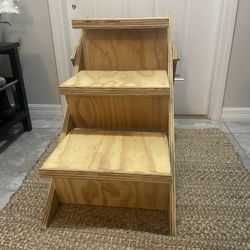 Wooden Pet Stairs  