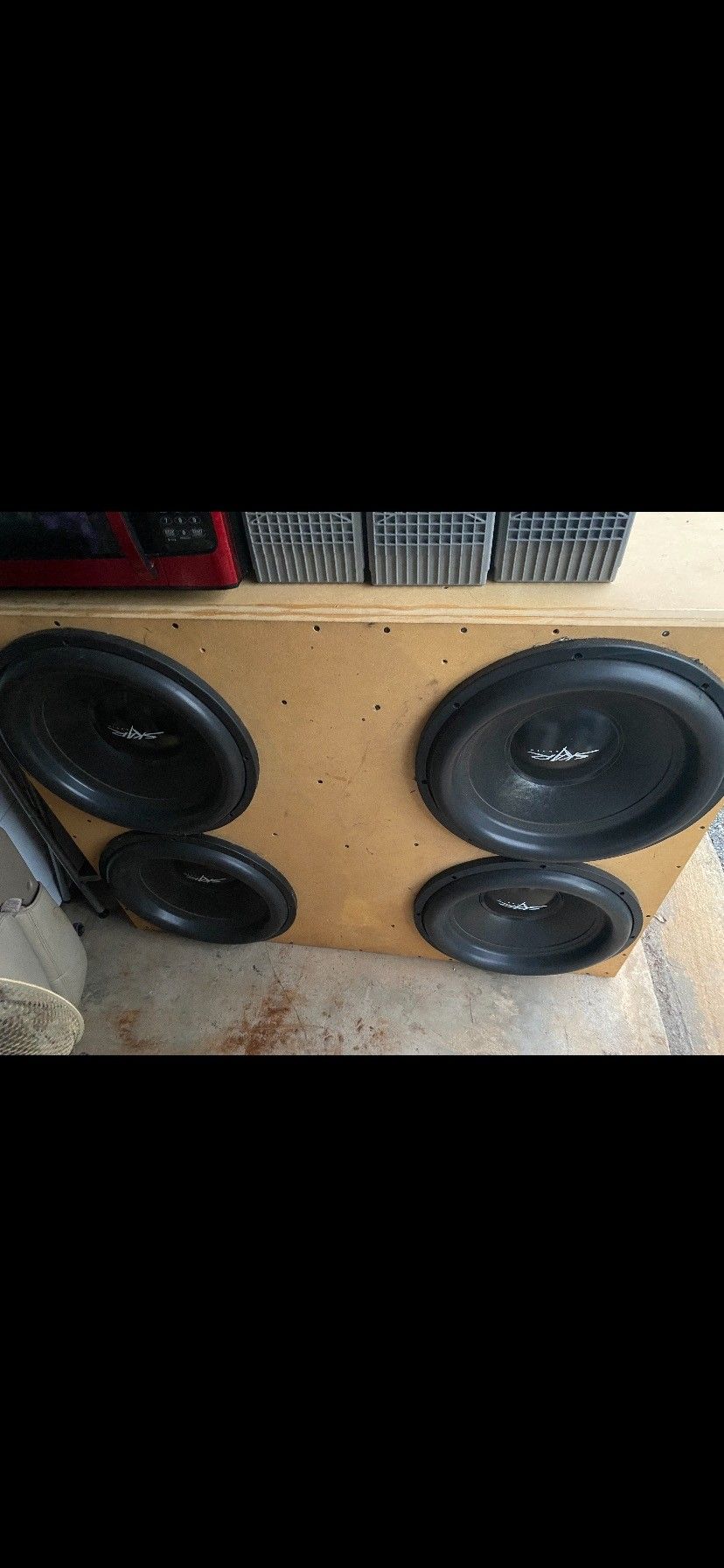 Speakers and Amps