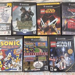 Gamecube Games