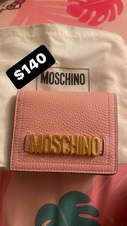 Moschino Pink Wallet 