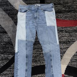 Pacsun Slim Taper Blue Jeans