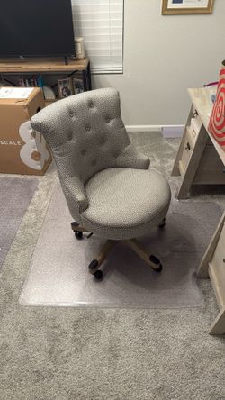 Patterned Office Chair