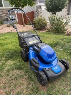 Kobalt Battery Electric Lawn Mower