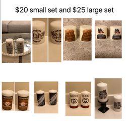 Decorative Candles 