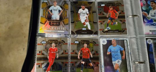 Soccer card collection TARJETAS DE FUTBOL