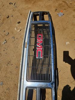 GM GRILL GMC SIERRA 1991