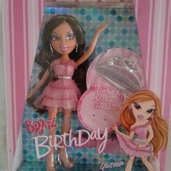 **BRATZ BIRTHDAY YASMIN **