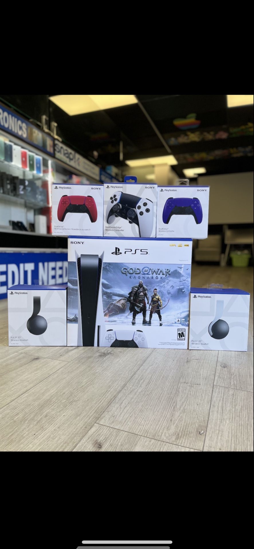 PlayStation 5 Disc Edition (Bundles Available)