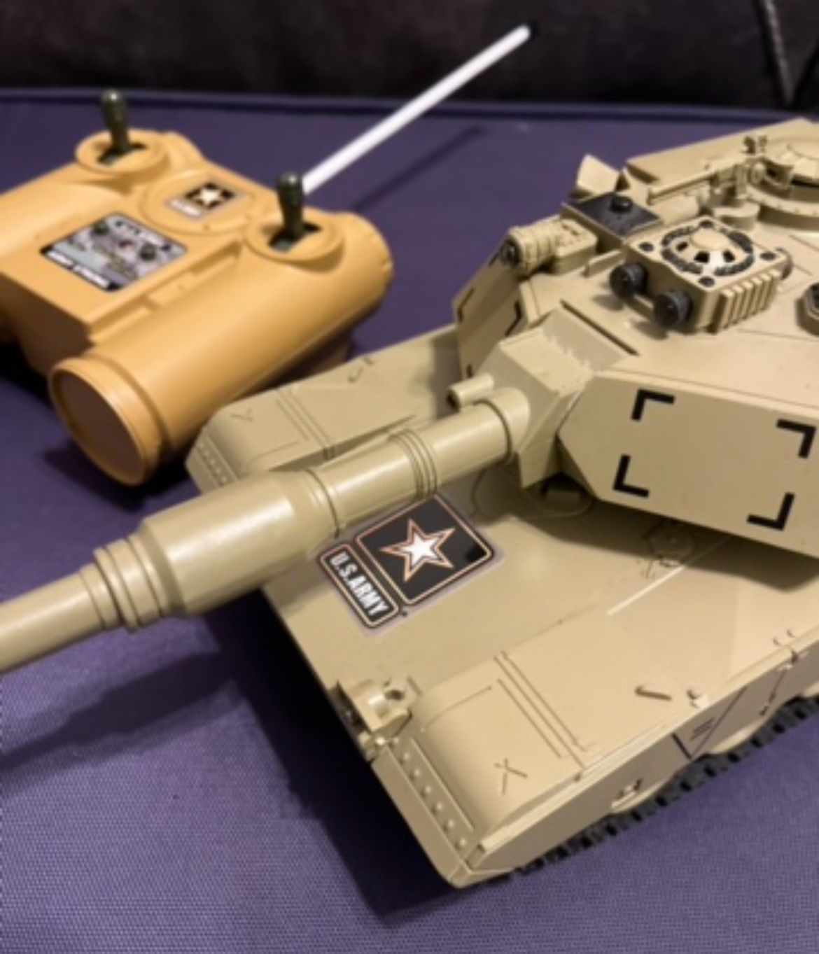 TANK Usa ARMY Control Remoto.