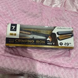 Hair crimper