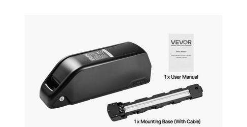 48v e-bike battery