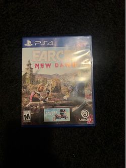 Far Cry New Dawn PS4