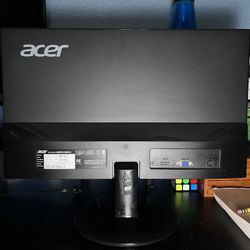 Acer 21.5 Inch Full HD (1920 x 1080) IPS Ultra-Thin Zero Frame Computer Monitor (HDMI & VGA Port), SB220Q