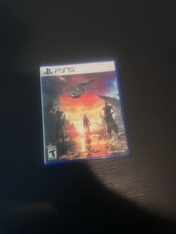 Final Fantasy VII Rebirth Disc