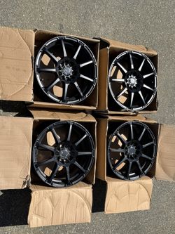 ENKEI wheels 5x114.3 & 5x112