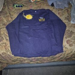 New DISNEY Wish Long Sleeve Shirt XXL