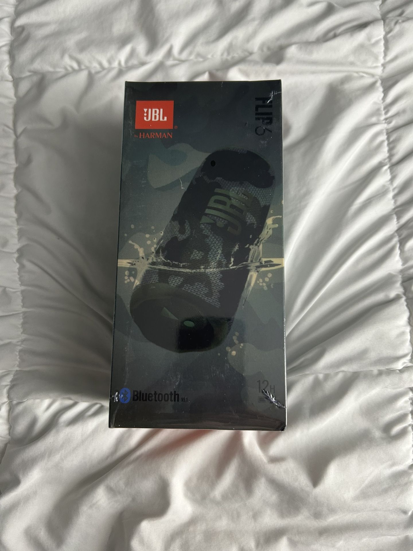 JBL Flip 6 Speaker -Camo 
