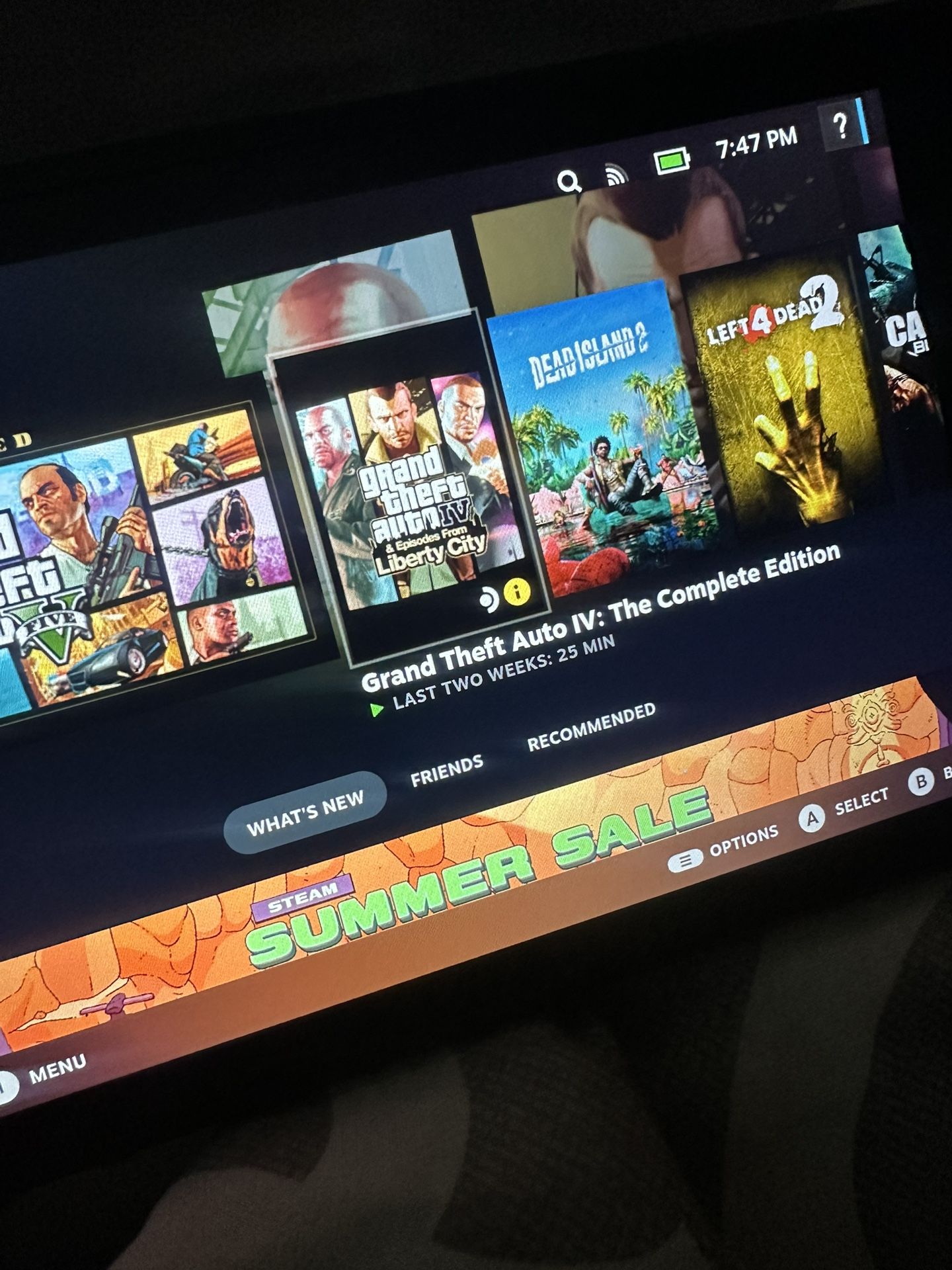 STEAM DECK FOR SALE