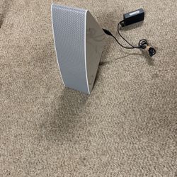 Samsung - Shape M7 Wireless Speaker for Most Apple® and Android Devices - White bluetooth 