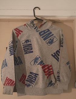 NBA pullover hoodie L 10/12 youth