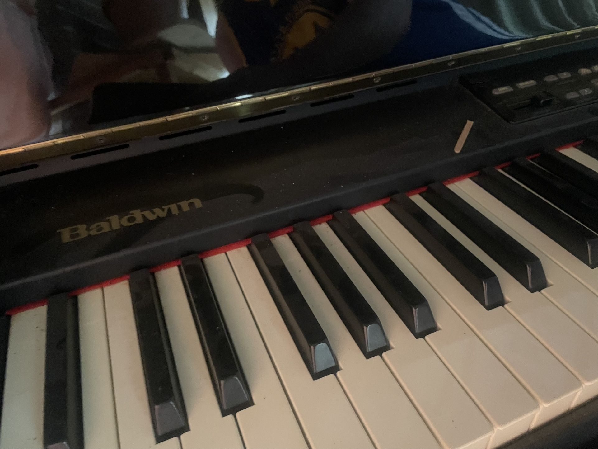 Baldwin pianovelle 