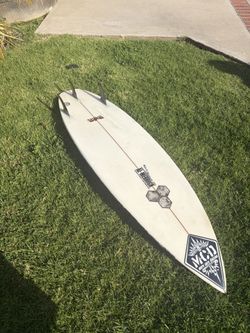 Channel Islands Fever 5’10