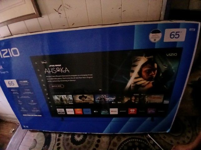 Vizio 65 Inch Smart Tv Brand New Unopened Box
