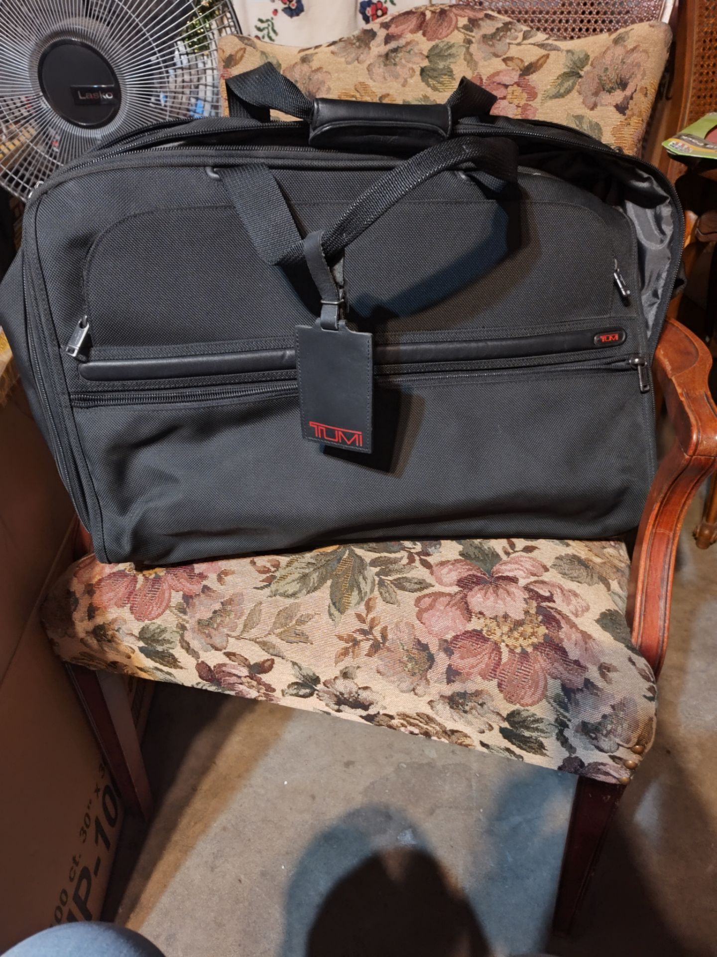 Tumi bag