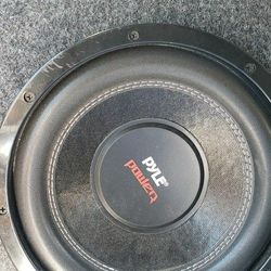 Ten Inch Pyle Subwoofer $50 PICK UP ONLY