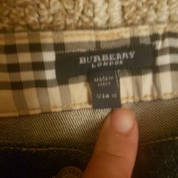 Buerberry womens pants