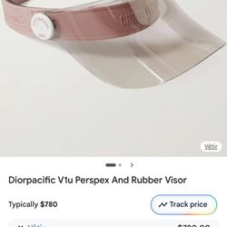 Christian Dior Visor