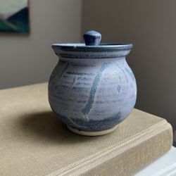 Small Handcrafted Ginger Jar ( firm on price ) 