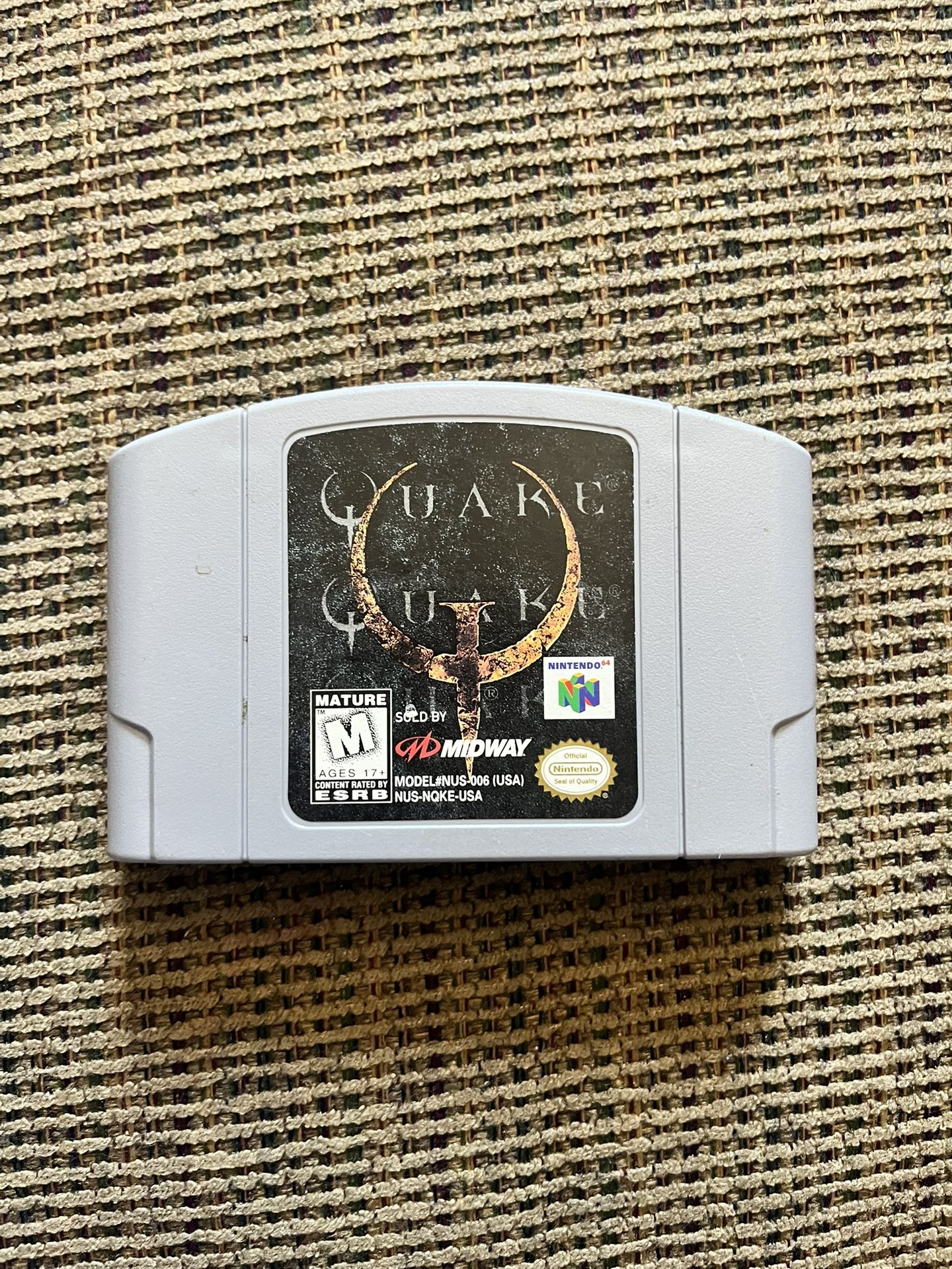 Nintendo 64 Game