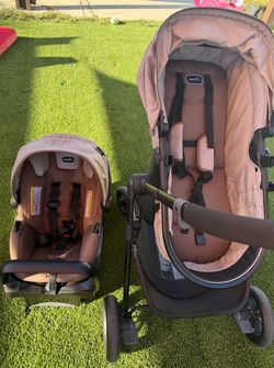 Evenflo baby carreage  set