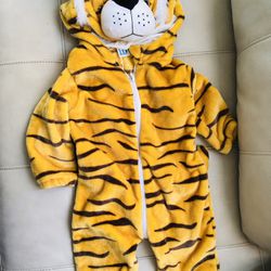 Toddler Tiger Costume 18-24 Months