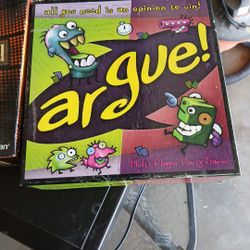 Argue Game