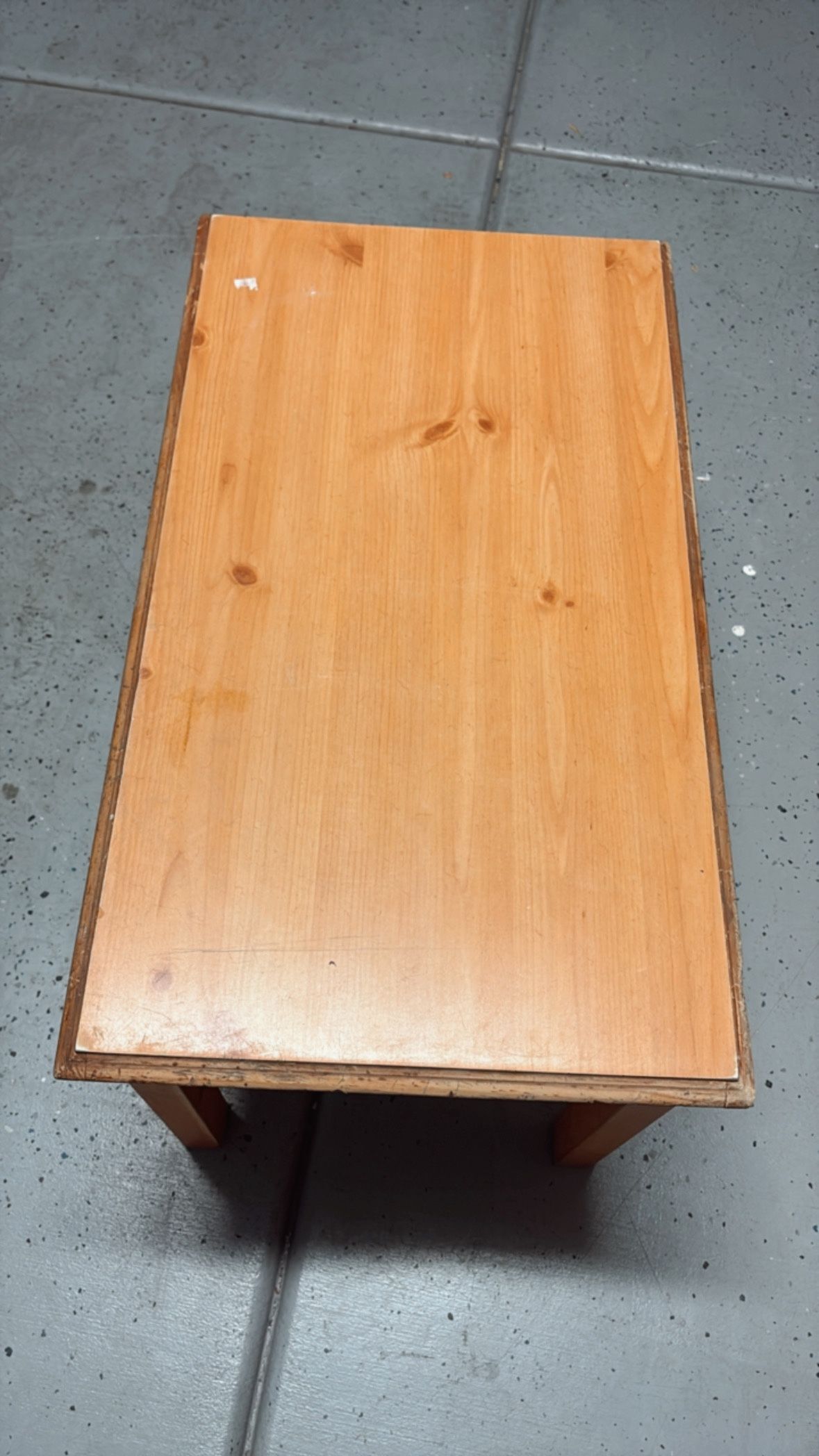 Solid Wood Coffee Table Very Sturdy