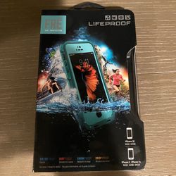 iPhone 5, 5S, SE LIFEPROOF case