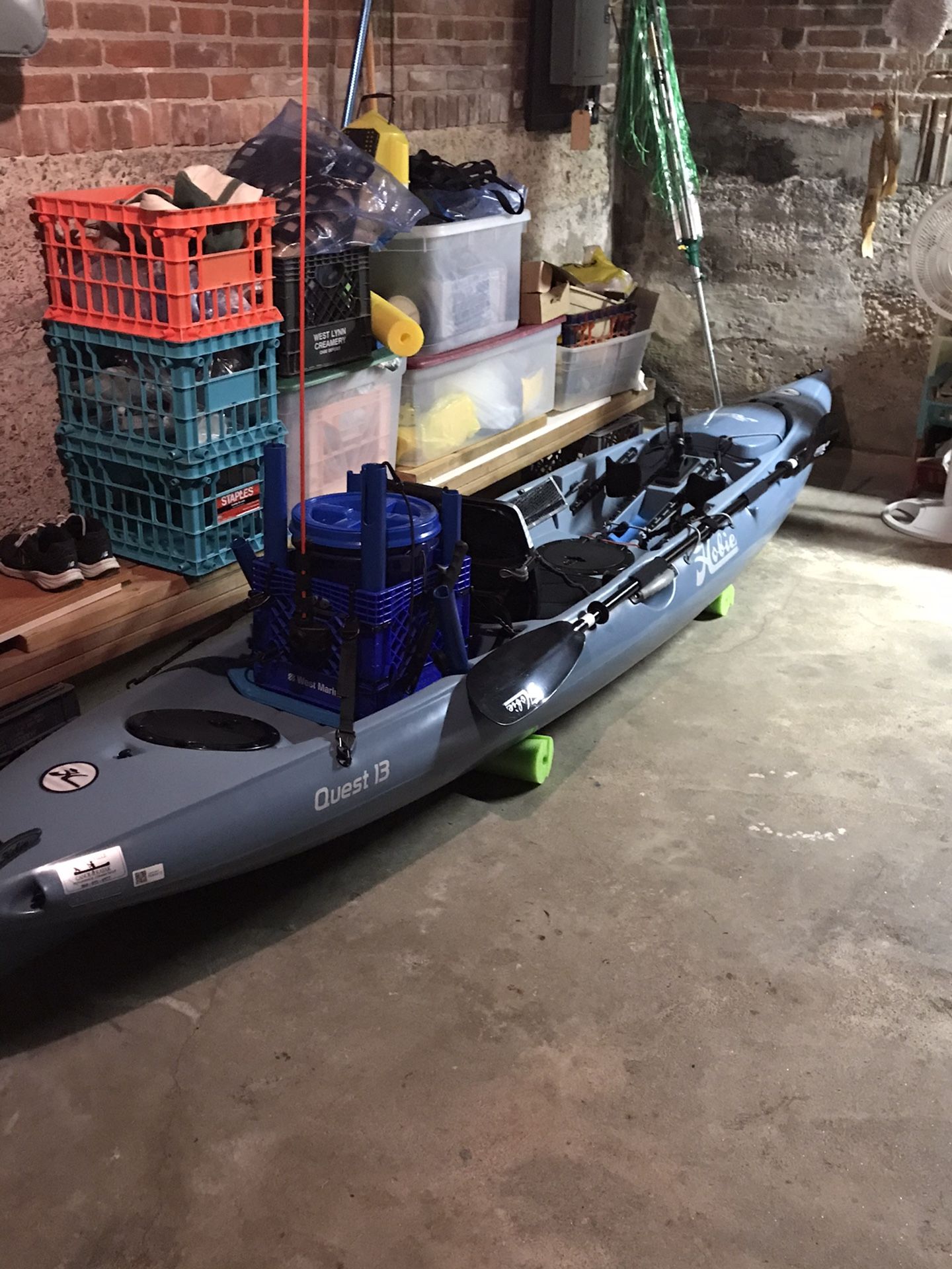 Photo Hobie Quest Fishing Kayak