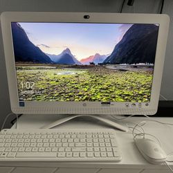 ALL IN ONE DESKTOP COMPUTER 