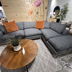 Persia Grey Sectional 