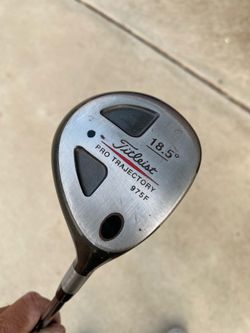 Titleist 975F Pro Trajectory 18.5 degree Fairway Wood Right Hand